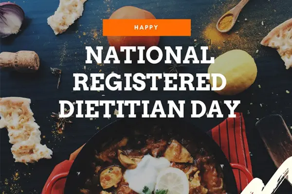 National Registered Dietitian Day