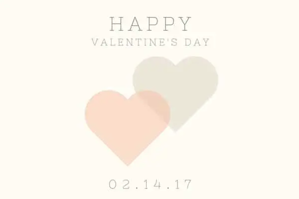 Happy Valentine’s Day!