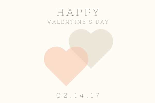 Happy Valentine’s Day!